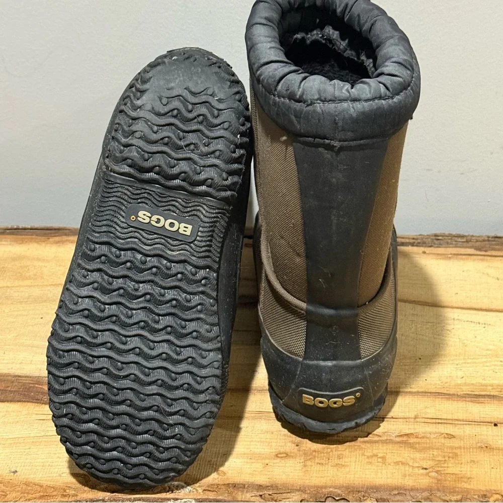 Bogs Brown Ridgeline Winter Boots Size‎ 6 A46